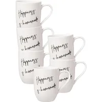 Villeroy & Boch Statement Becher 'Happiness is Homemade' 290