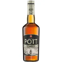 Pott Rum 40% vol. 0,35l