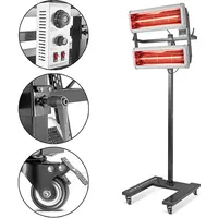 STAHLWERK Infrarot Lacktrockner IL-2400 ST mit 2.400 Watt und