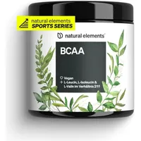 Natural Elements BCAA Kapseln