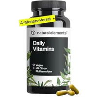 Natural Elements Daily Vitamins Kapseln