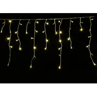 Gartenpirat LED-Eisregen-Lichterkette LED Beleuchtung Lichterkette Eisregen Lichtfarbe: Bernsteinfarbe Länge: