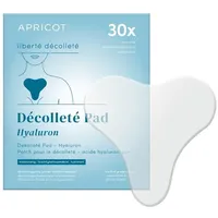 Apricot Wiederverwendbares Dekolleté Pad mit Hyaluron