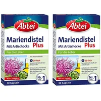 Abtei Mariendistel Plus Kapsel (n) mit artischocke Tf