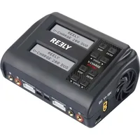 Reely V-Charge 200 Duo Modellbau-Ladegerät 10 A LiIon, LiPo,
