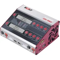 Reely V-Charge 100 Duo Modellbau-Multifunktionsladegerät 12 V, 230 V