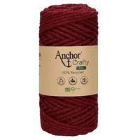 Schachenmayr Anchor Crafty Fine ca. 65 m 00119 burgundy