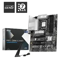 MSI PRO Z890-S WIFI ATX Mainboard Sockel 1851 TB4/HDMI/DP