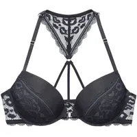 VIVANCE Push-up-BH Damen schwarz Gr.90B