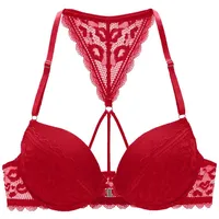 VIVANCE Push-up-BH Damen rot Gr.85B