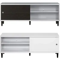 VCM ebuy24 Evolution TV Tisch 1 Tür, 2 Räume
