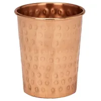 Nklaus Hammered Kupferbecher 0,3 l Bronze