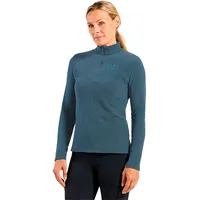 Odlo Roy Ml Fleece - Provincial Blue / Black