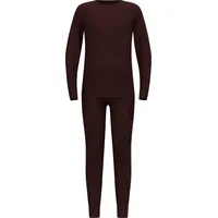 Odlo Kinder Unterwäsche Set MERINO 200 112029-30910 128