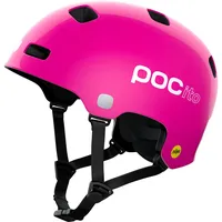 Poc Pocito Crane MIPS 55-58 cm Kinder fluorescent pink
