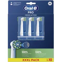 Oral-B Ersatzköpfe Pro Cross Action, 10 Köpfe