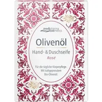 Dr. Theiss Naturwaren Olivenöl Hand- & Duschseife Rose