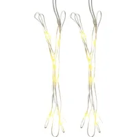 GLOBO Lichterkette Girlande, Band, L 148 cm