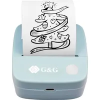 G&G GA-SD001BL Thermodirekt-Drucker 30 mm, 25 mm, 15 mm