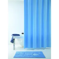 GRUND Duschvorhang ALLURA 120 x 200 cm blau