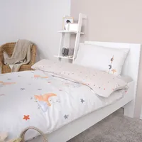 Herding Baby Best Babybettwäsche babybest Moon and Stars, bunt