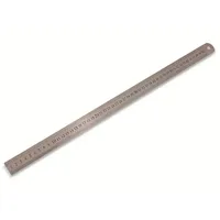 Der kleine Handwerker Lineal aus Stahl 50 cm
