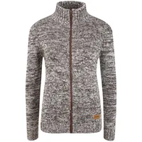 Oxmo Strickjacke OXPhenix in Braun | Gr.: XS