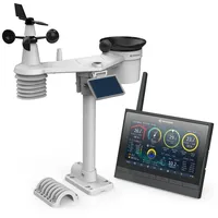 Bresser 9-in-1 MeteoChamp HD WLAN Wetterstation