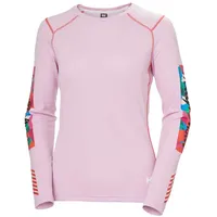 HELLY HANSEN Lifa Active Langarm-baselayer - Cherry Blossom -
