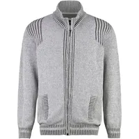 Babista Strickjacke TOSCATELLI grau- 52/54