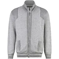 Babista Strickjacke TOSCATELLI Babista grau 48/50