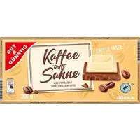 Gut&Günstig Kaffee trifft Sahne Schokolade 200,0 g