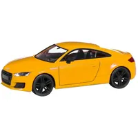 HERPA 028356-002 H0 PKW Modell Audi TT Coupé, vegasgelb/schwarz