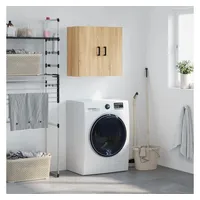 VidaXL Wandschrank Sonoma-Eiche 60x31x60 cm Holzwerkstoff