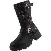 Mustang Stiefel Schwarz 36