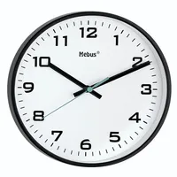 MEBUS 16287 Quarz-Wanduhr
