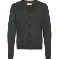 Blend Strickweste BHWEBTE 21301286ME comfortabler Cardigan in Grau |