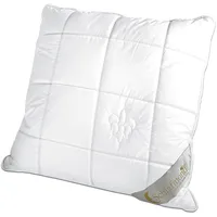 Schlafmond KopfKissen LILLY 80 x 80 cm Beige