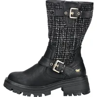 Mustang Stiefel Schwarz 39