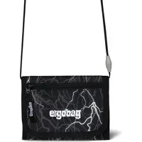 Ergobag Brustbeutel Super ReflektBär Einheitsgröße Blau