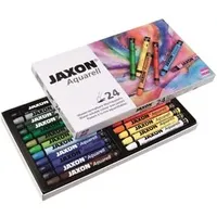 Jaxon Pastellkreide Aquarell 24 St. farbig sortiert