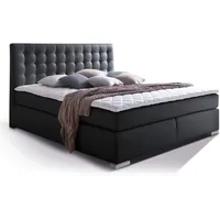 Möbel-Eins ISABELL PLUS Boxspringbett Hotelbett Bett amerikanisches Bett 7-Zonen-Multi-Tonnentaschenfederkern-Matratze,