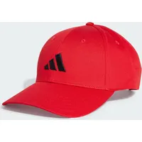 Adidas New Logo Baseball Kappe Pure Ruby / Black