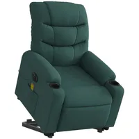 VidaXL Massagesessel Elektrisch 93 x 99,5 x 93 cm
