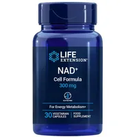 Life Extension NAD+ Cell Formula 300 mg Nicotinamid Ribosid