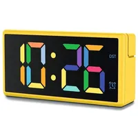 Hama digitaler Wecker Ibiza gelb