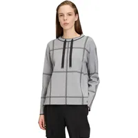 Betty Barclay Strickpullover kariert Patch Grey/Grey,46 | 46