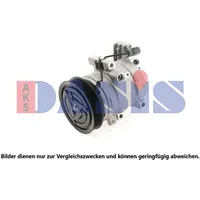 AKS DASIS Kompressor, Klimaanlage 852057N