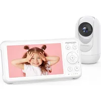 Momcozy Video-Babyphone, 5 Zoll