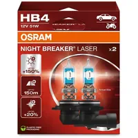 Osram NIGHT BREAKER LASER HB4 51 W 2 St.